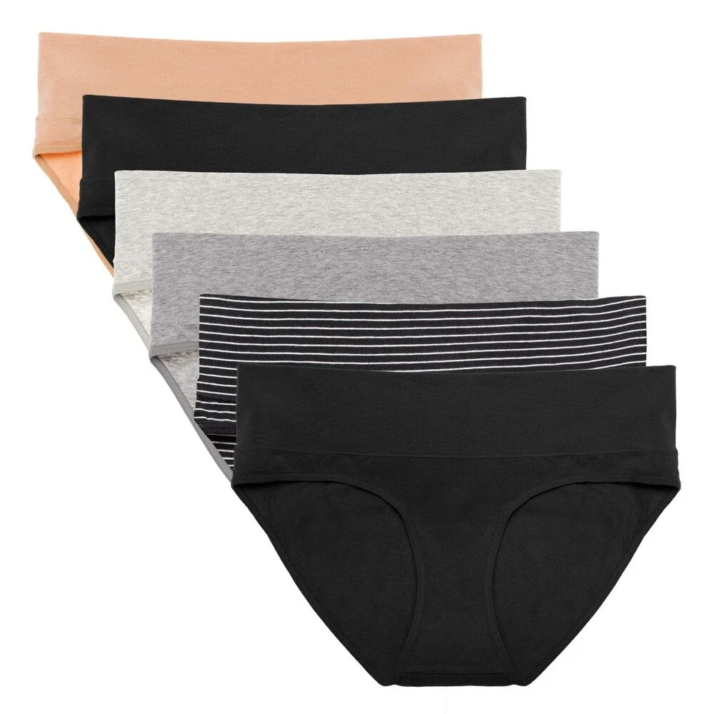 Intimate Portal Maternity Underwear Cotton Pregnancy Postpartum Panties Foldable